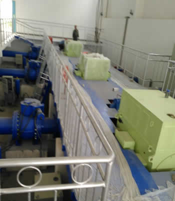 高壓固態(tài)軟起動(dòng)裝置在泵站、掛扳機(jī)和化工行業(yè)的應(yīng)用(圖1)