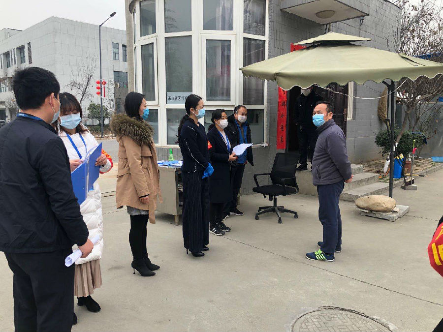 打贏疫情防控阻擊戰(zhàn)，復工復產西馳前行ING(圖1)