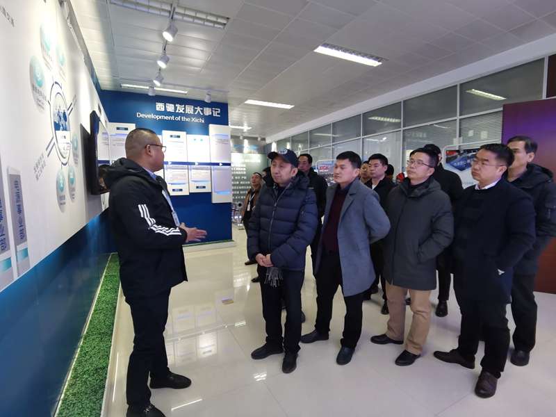 西安理工大學(xué)EMBA西安校友會(huì)|西馳電氣研習(xí)暨2021年迎新年會(huì)圓滿(mǎn)成功(圖10)