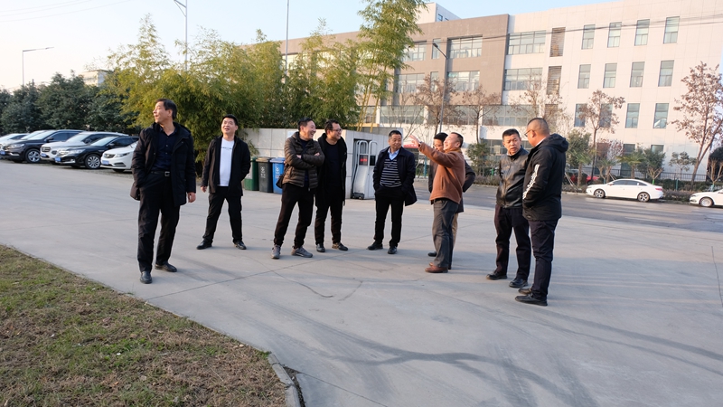 西安理工大學(xué)EMBA西安校友會(huì)|西馳電氣研習(xí)暨2021年迎新年會(huì)圓滿(mǎn)成功(圖16)