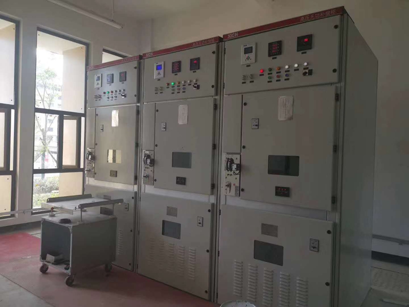 【甬】廟堰碶泵站—高壓軟起、高壓無(wú)功補(bǔ)償柜(圖1)