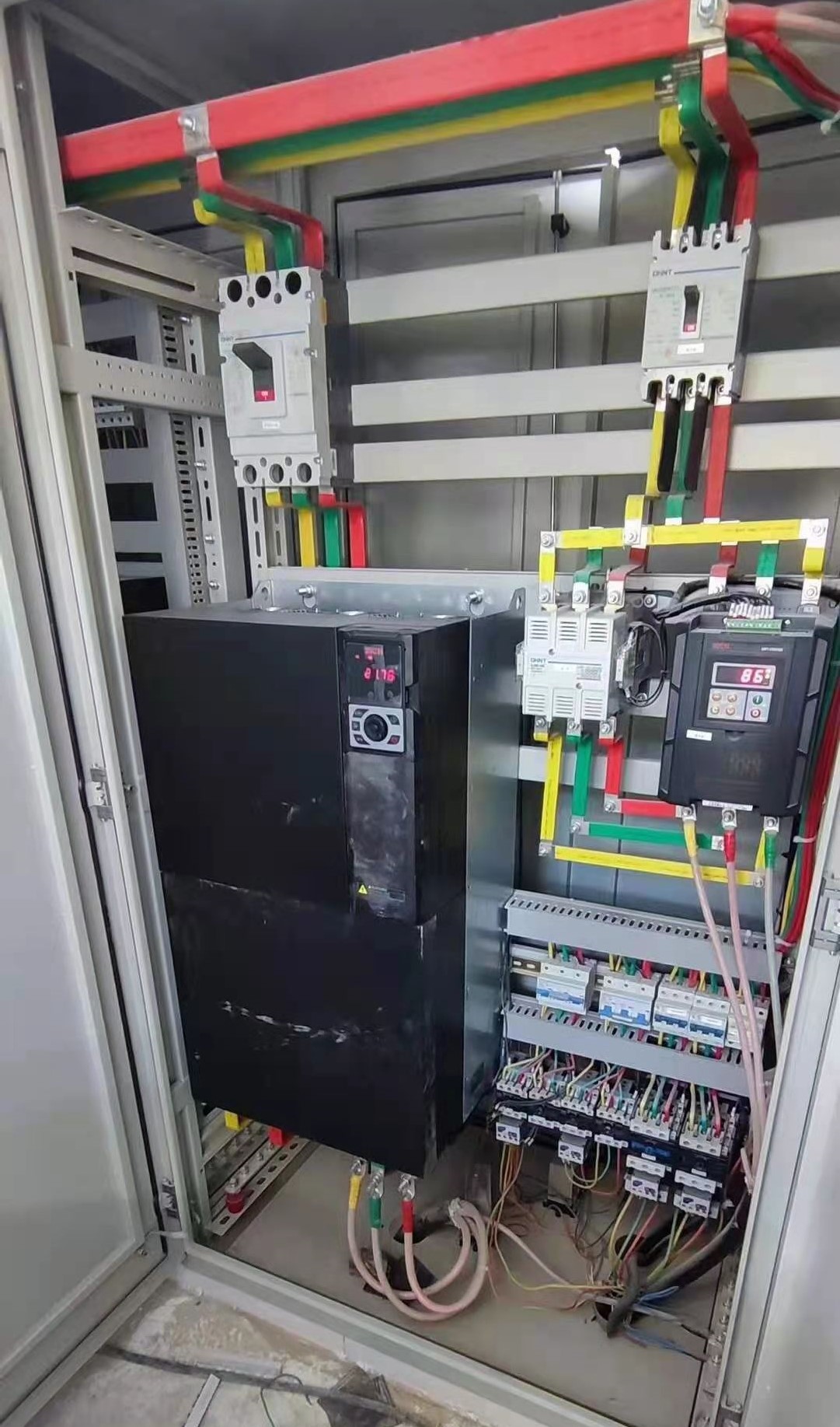 西馳軟起動(dòng)器、變頻器應(yīng)用于固廢處理(圖3)