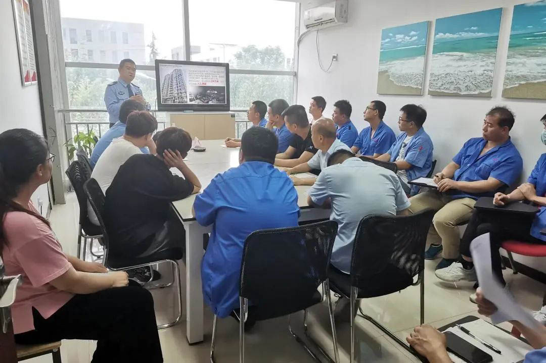 安全生產(chǎn)月專題活動(dòng)報(bào)道|科學(xué)發(fā)展，安全發(fā)展(圖1)