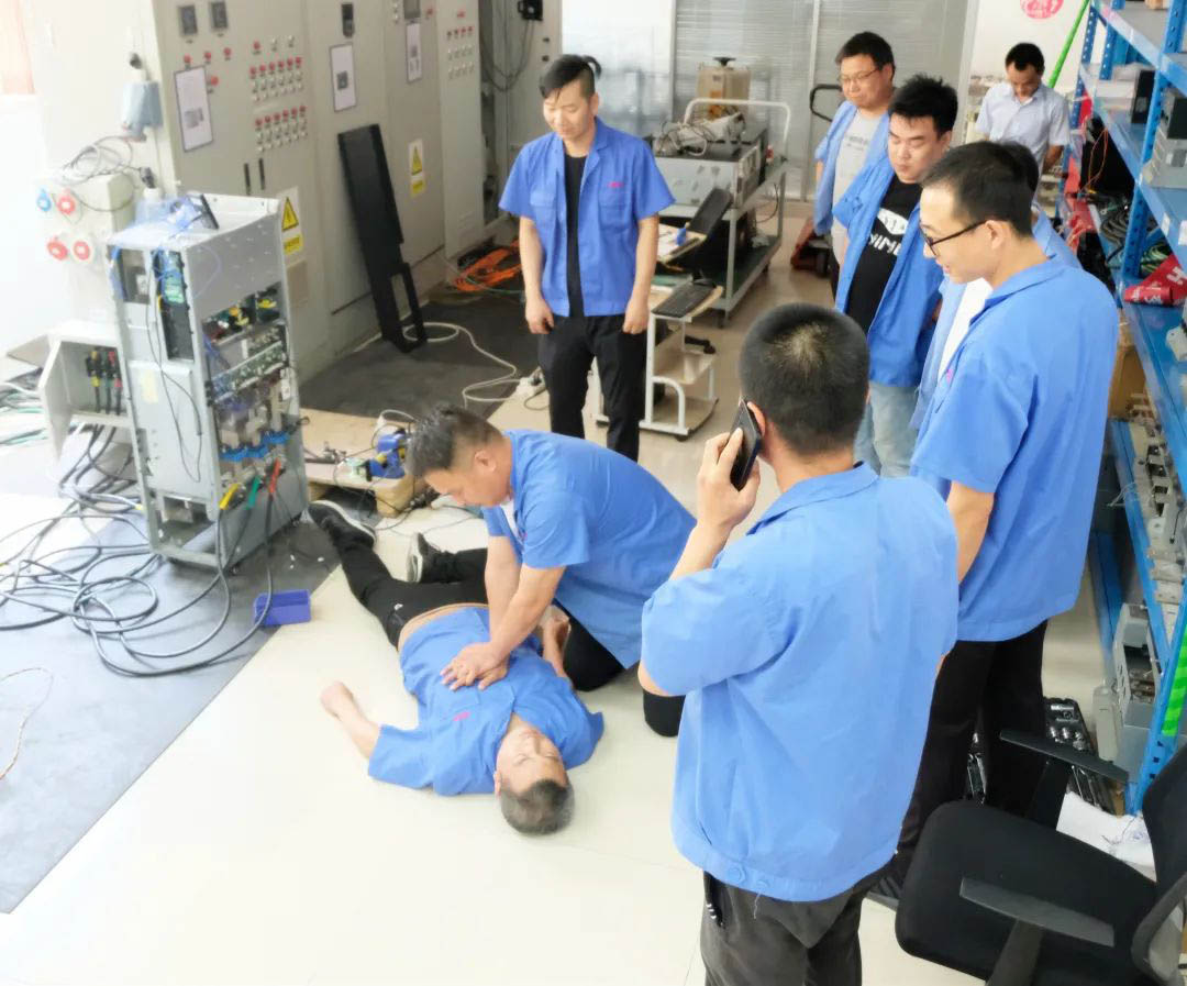 安全生產(chǎn)月專題活動(dòng)報(bào)道|科學(xué)發(fā)展，安全發(fā)展(圖3)